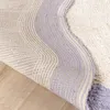 Volero - Waschbarer Teppich - Hazy Lila Creme - 120x170cm - Produktbild-Vorschau 3
