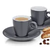 KELA Hrnček na espresso s tanierikom súprava 4 ks Mattia Náhľad obrázku produktu 4