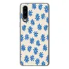 MuchoWow® Handyhülle Schutzhülle Hülle für Huawei P30 Blume Produktbild-Vorschau 1