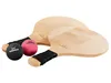 Sansibar Beachball Set aus Holz Strandtennis Beach Ball 2 Produktbild-Vorschau 1