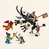 LEGO NINJAGO Zilvar a dračí bestie Grimtak, Sada na Náhled obrázku produktu 22
