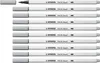 STABILO 568/95 STABILO pennello Penna 68 pennello, grigio Anteprima dell’immagine prodotto 6