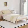 A bedroom scene with a single bed. Produktbild-Vorschau