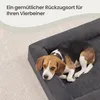 FEANDREA Orthopädisches Hundebett L, abnehmbarer Bezug, Produktbild-Vorschau 6