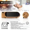 Bearware radiosveglia con proiettore a 3 livelli Anteprima dell’immagine prodotto 2