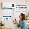 EpiCooler™ Mobile Klimaanlage Luftkühler Heizer Ventilator Produktbild-Vorschau 5