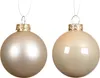 Weihnachtskugeln Glas 10cm 4 Stück - Perle Produktbild-Vorschau 1