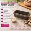 Lurch 85010, Brotform, -40 °C, 240 °C, Braun, Silikon, 115 Produktbild-Vorschau 2