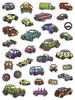 555 Sticker Autos Produktbild-Vorschau 3