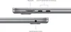 Apple MacBook Air 15' M3 8CPU/10GPU 8GB 512GB spacegrau Produktbild-Vorschau 13