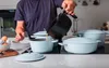 Masterclass 4l Schmortopf Silber  Silber One Size Produktbild-Vorschau 8