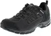 A single black and gray hiking shoe is shown against a white background. Produktbild-Vorschau