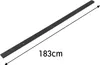 EINFEBEN montážna sada posuvných dverí 6FT/183cm systém Náhľad obrázku produktu 2