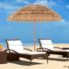 Ombrellone da spiaggia con copertura in paglia da 200 cm, Anteprima dell’immagine prodotto 2