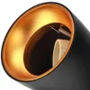 OVO 2 Black Gold podwójny reflektor sufitowy, wstążka, Podgląd zdjęcia produktu 4