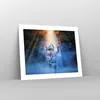 Poster - Poster ohne Rahmen - Astronaut Licht Kosmos - Produktbild-Vorschau 7