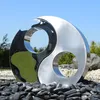 CLGarden Edelstahl Element Yin Yang zum BAU für Produktbild-Vorschau 3