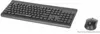 MANHATTAN Funk-Tastatur-Maus-Set MWK7350 black Produktbild-Vorschau 2