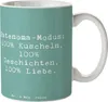 Mr. & Mrs. Panda Tasse Spruch Patenoma Modus - Meeresbrise Produktbild-Vorschau 1