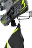 Motorrad Garderobe XGP WH2 Wandhalterung Helmhalter schwarz Produktbild-Vorschau 4