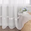 Joyswahl Vorhang mit Kräuselband Voile Gardine mit Band Produktbild-Vorschau 4