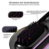 Set met een draadloze USB-haarborstel met keramische Productafbeelding-voorbeeld 3