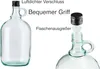 6 x 2L Flasche mit rundem Griff + Aussgießer Produktbild-Vorschau 3