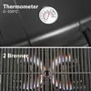 LEHMANN Gasgrill, Tragbarer Tischgasgrill mit 2 Brenner, Produktbild-Vorschau 4