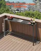 SucceBuy Bartisch, 1600 x 375 x 980 mm, rechteckiger Produktbild-Vorschau 2