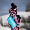 Kondela Lebag aufblasbare Sitztasche – blau Produktbild-Vorschau 17