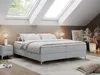 Boxspringbett ohne Kopfteil mit Bettkasten, Bett niedriges Produktbild-Vorschau 1