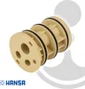 A product shot of a plumbing adapter with a white and light gray background. Produktbild-Vorschau