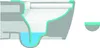 WC sospeso Duravit 570 Me by Starck 365x570 mm senza brida, Anteprima dell’immagine prodotto 6