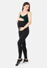Legging de grossesse long pour femme Be Mammy en Coton Voir les images du produit 3
