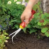 WOLF-Garten 271-4000 Handgrubber KA-2K, rot/silber-grau Produktbild-Vorschau 3