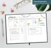 paper&you Notizbuch Classic A5 / gepunktet / Black Edition Produktbild-Vorschau 5