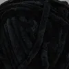 A close-up view of a ball of black yarn. Náhľad obrázku produktu