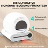 Selbstreinigende Katzentoilette XXL (automatisch) - WOP - Produktbild-Vorschau 5