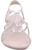 Rieker Damen Sandalette elegant mit Strass und Perlenbesatz Produktbild-Vorschau 24