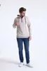 Sweatshirt Hoodie Royyen 4679 Zipper am Hals Herren – Produktbild-Vorschau 3