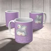 Mr. & Mrs. Panda Becher 14. Hochzeitstag Elfenbeinhochzeit Produktbild-Vorschau 5