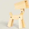 Kinder-Tischlampe aus Holz Coba Doggi Natürlich Produktbild-Vorschau 6
