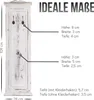 set di 2 appendiabiti T33, appendiabiti da parete, pannello Anteprima dell’immagine prodotto 8