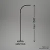 LED Stehlampe LED Stehleuchte Standleuchte Wohnzimmer Produktbild-Vorschau 7