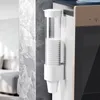 Pappbecherhalter-Organizer, Wandmontage, Kunststoffspender Produktbild-Vorschau 5