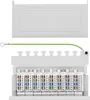 ProfiPatch  Cat.6a Patchpanel Verteilerfeld 8 Port Produktbild-Vorschau 9