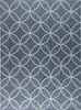 Volero - Geometrischer Outdoor Teppich - Faro Ripple Blau - Produktbild-Vorschau 2