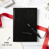 PlanWise Black Buchkalender 2027 A5 Flex-Hardcover - 1 Produktbild-Vorschau 7