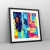 Gerahmtes Poster - Schwarzer Rahmen - Abstraktion Design Produktbild-Vorschau 8
