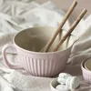IB Laursen MYNTE Rührschüssel Rosa Keramik Geschirr ENGLISH Produktbild-Vorschau 5